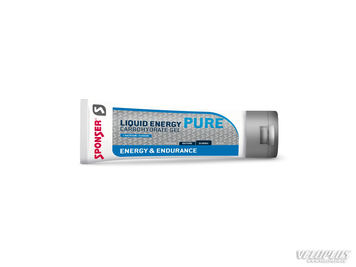 Enerģijas želeja Sponser Liquid Energy PURE 70g neitrāla