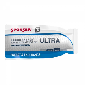 Energiageel Sponser Liquid Energy Ultra 25g kookos-makadaamia