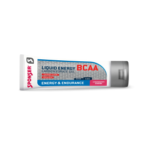 Энергетический гель Sponser Liquid Energy протеин BCAA 70г