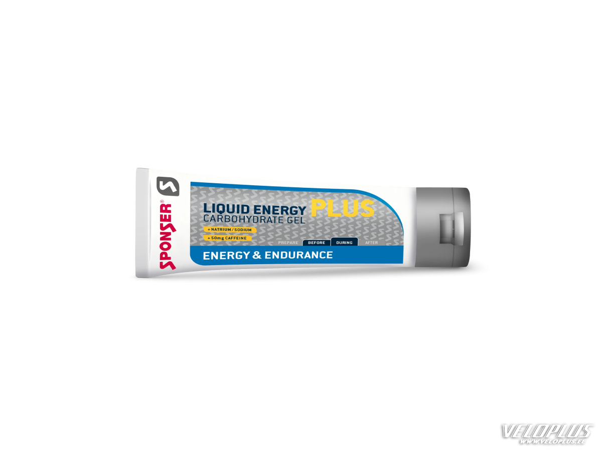 Enerģijas želeja Sponser Liquid Energy Plus 70g