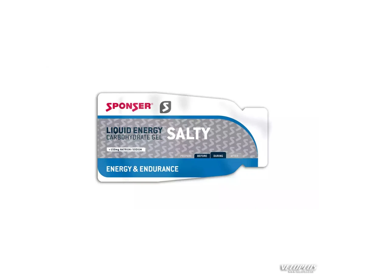 Energiageel Sponser Liquid Energy 35g salty