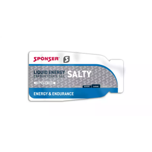 Energiageel Sponser Liquid Energy 35g salty