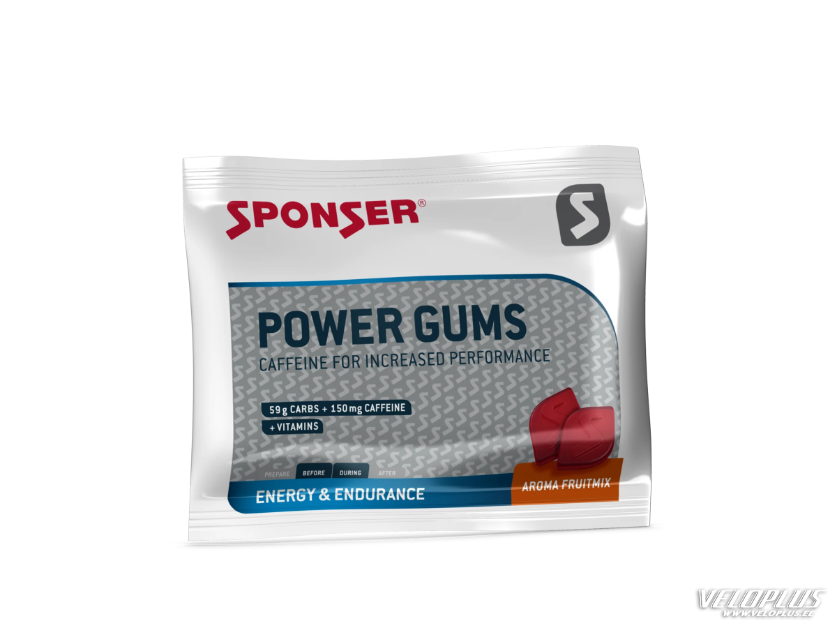 Sponser Power Gums, augļi 75g