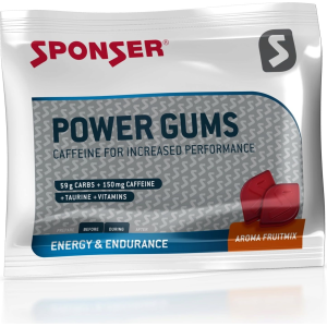 Sponser Power Gums, puuvili 75g