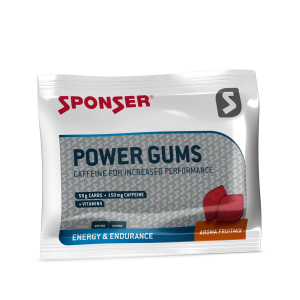 Sponser Power Gums, Fruit 75g