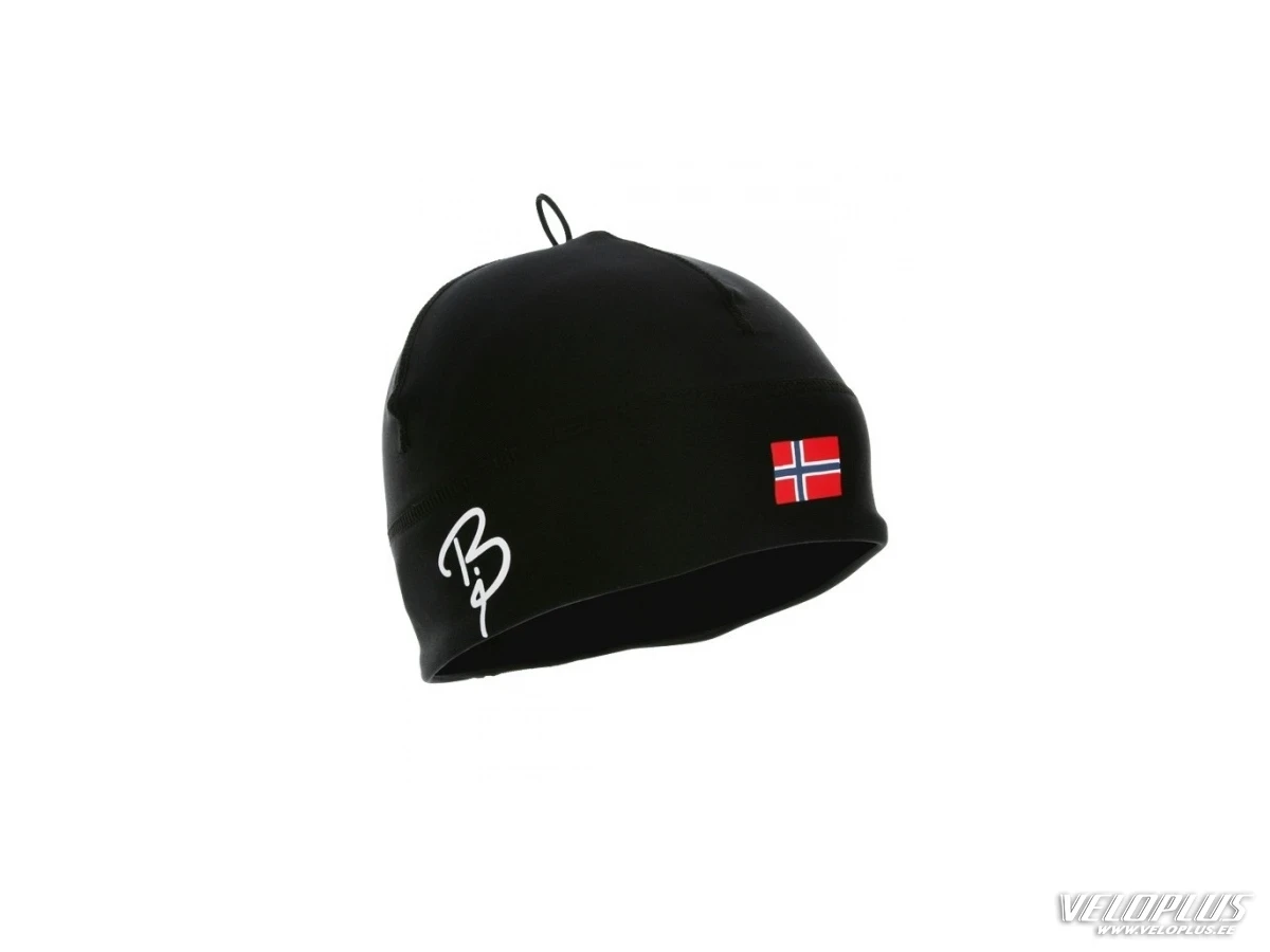 Hat Bjorn Daehlie Polyknit flag black