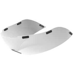 Helmet shield GIRO AEROHEAD clear/silver flash L