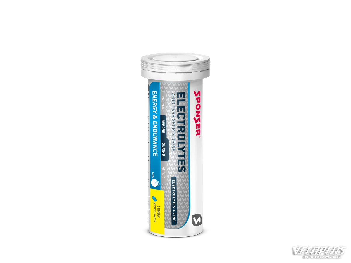 Sports Drink Tablets Sponser Electrolytes 10x4.5g, Lemon