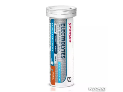 Joogitabletid Sponser Electrolytes 10x4,5g sidrun