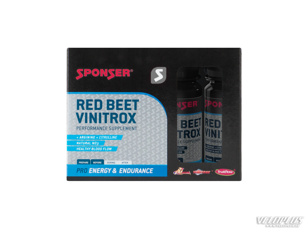 Свекольный сок Sponser Red Beet Vinitrox 4x60 мл