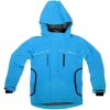 Jonnie Softshell jacket Jr BAGHEERA blue 150 thumbnail 1