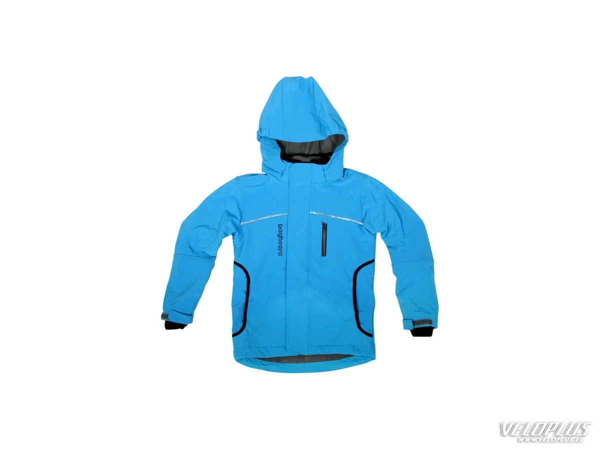 Jonnie Softshell jacket Jr BAGHEERA blue 150
