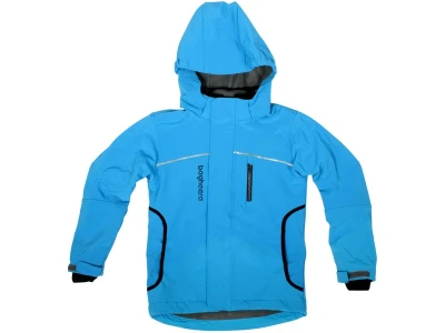 Jonnie Softshell jacket Jr BAGHEERA blue 150