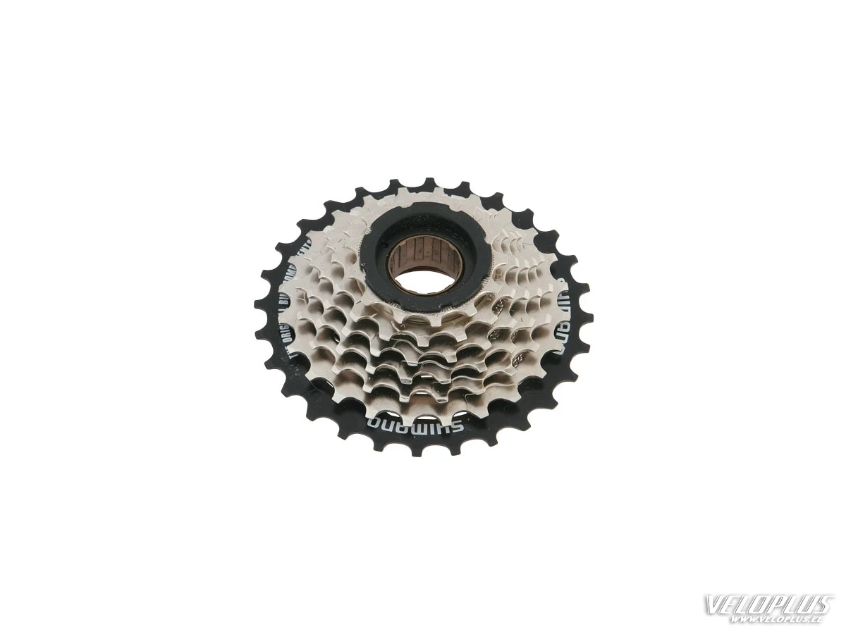 Multiple freewheel Shimano MF-HG37 7g 13-28 silver