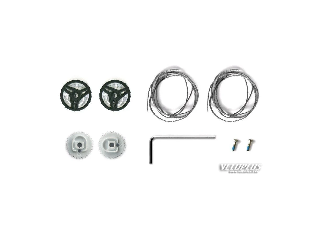 Northwave shoe SLW2 SYSTEM KIT 2015 black (pair)
