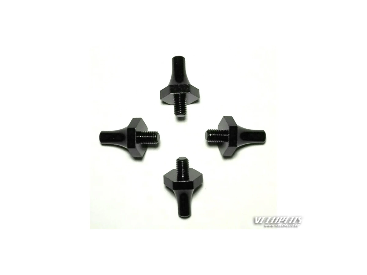 Northwave KIT CROSS METAL STUDS FOR MTB SHOES BLACK (pack of 4)