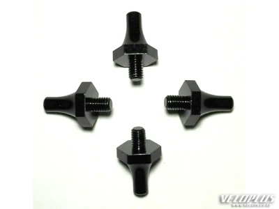 Northwave KIT CROSS METAL STUDS FOR MTB SHOES BLACK (pack of 4)