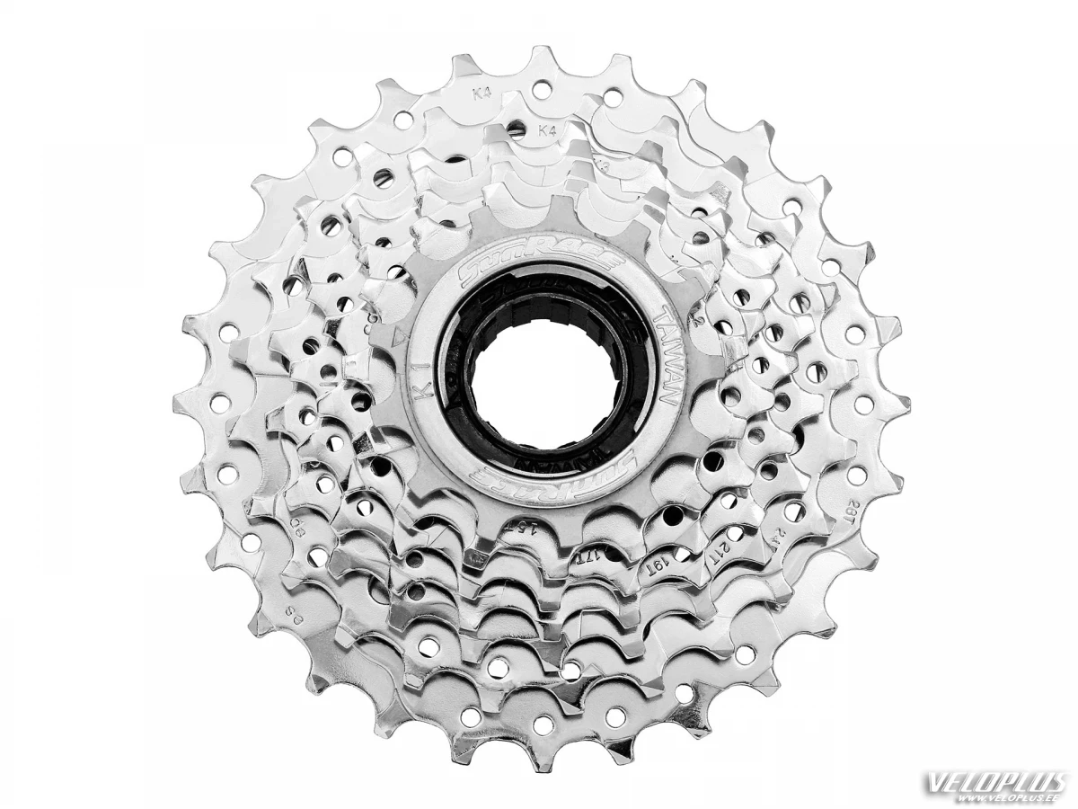 Multiple freewheel SunRace 7-speed 13-28t MFM30