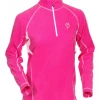 Fleece Bjorn Daehlie Motion half zip pink woman L thumbnail 1