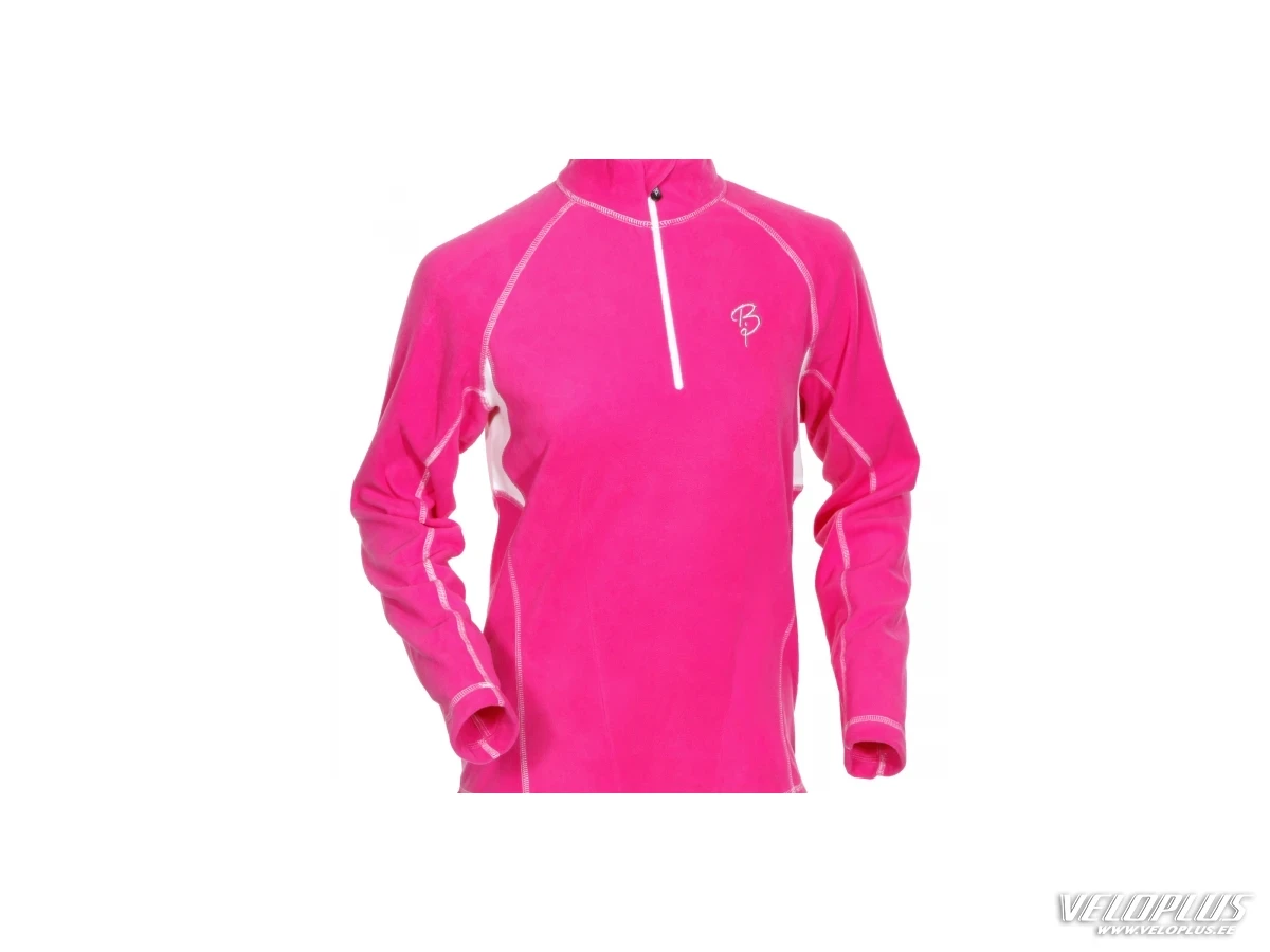 Fleece Bjorn Daehlie Motion half zip pink woman L
