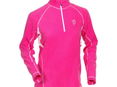 Fleece Bjorn Daehlie Motion half zip pink woman L