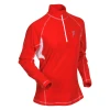 Fleece Bjorn Daehlie Motion half zip red woman M thumbnail 1