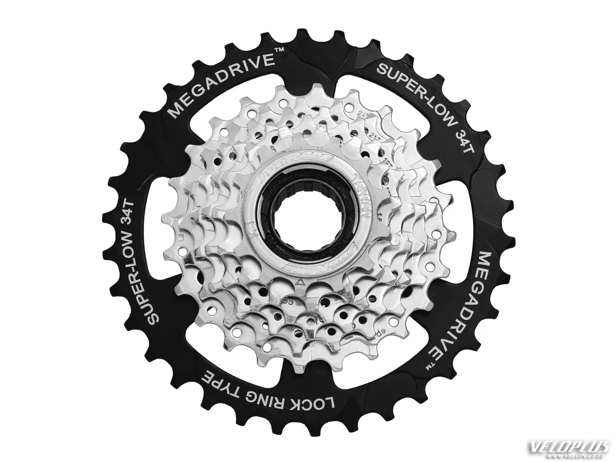 Multiple freewheel SunRace 7-speed 13-34t MFM4S