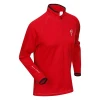 Shirt Bjorn Daehlie Gate half zip red woman XS thumbnail 1