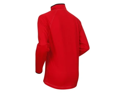 Shirt Bjorn Daehlie Gate half zip red woman XS
