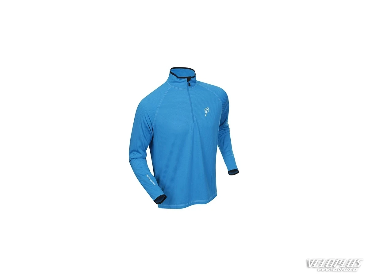 Shirt Bjorn Daehlie Gate half zip blue men XL