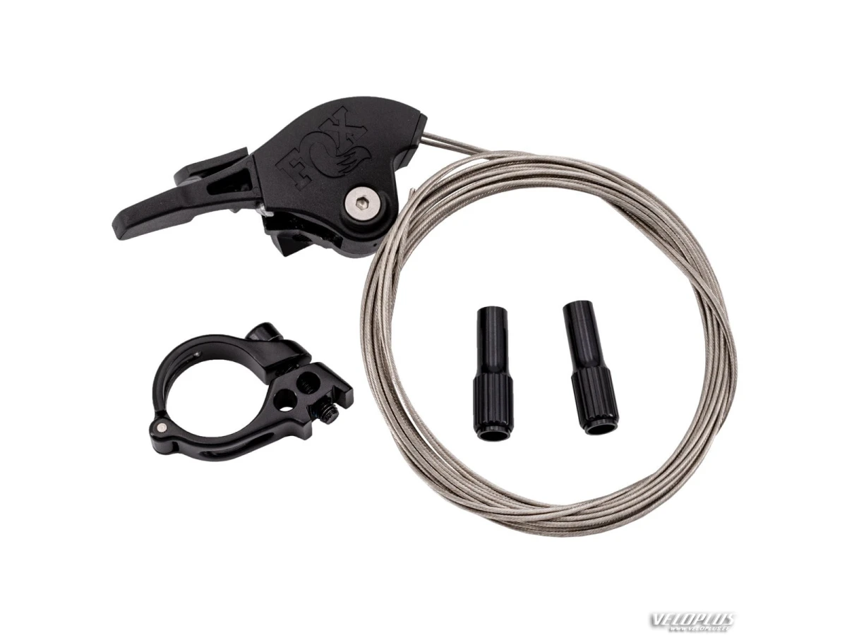 Remote lever FOX 2022, 2-Pos, Dual Cable