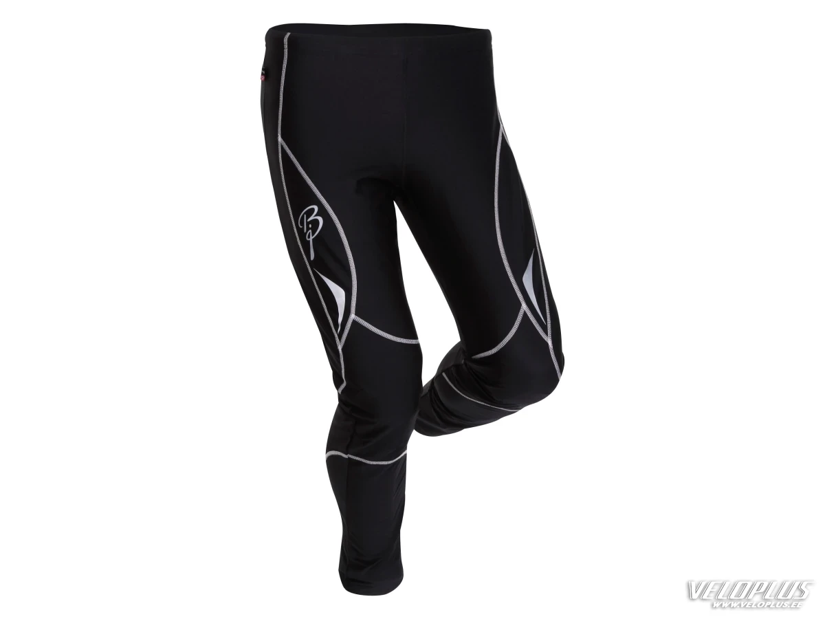 Pants Björn Daehlie Pace black woman XS