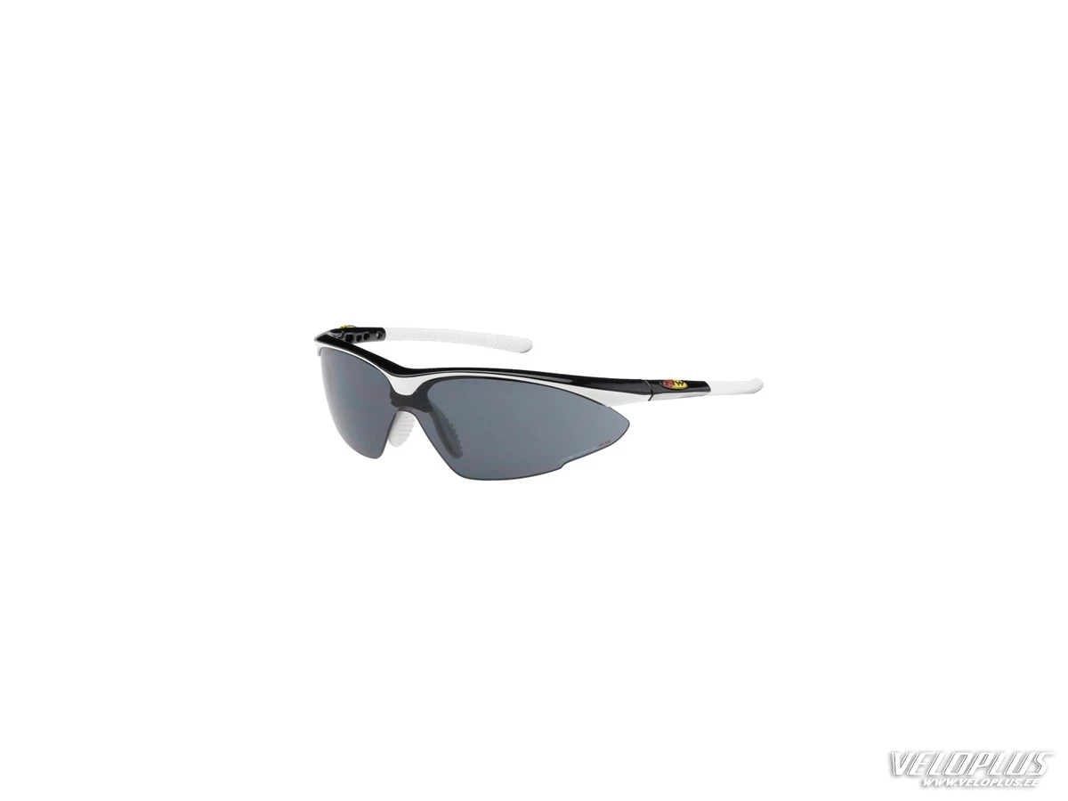 Glasses Northwave Razer shiny black-white