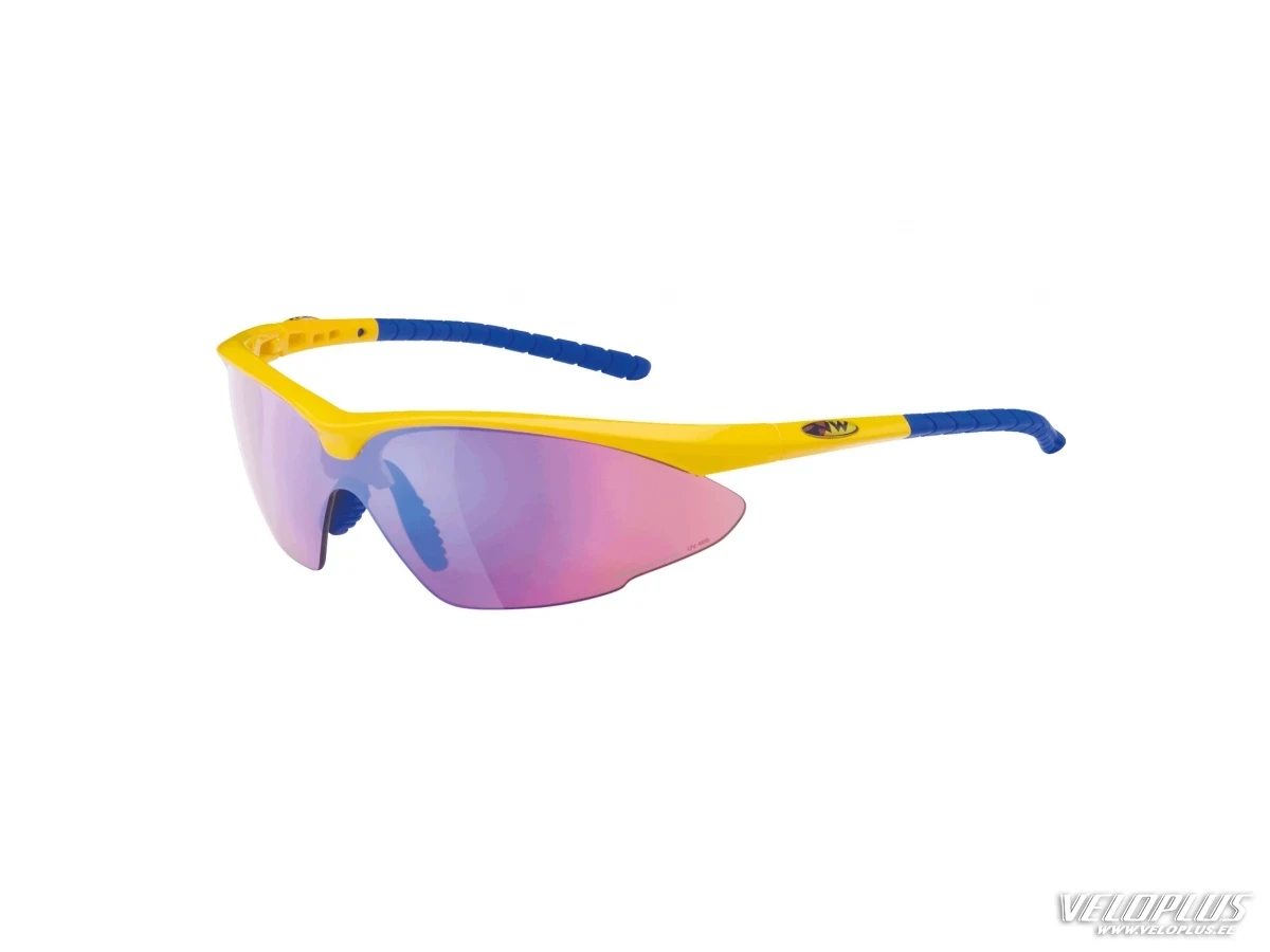 Glasses Northwave Razer yellow-blue mult,blue le