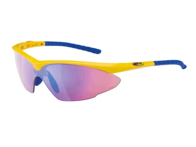 Glasses Northwave Razer yellow-blue mult,blue le