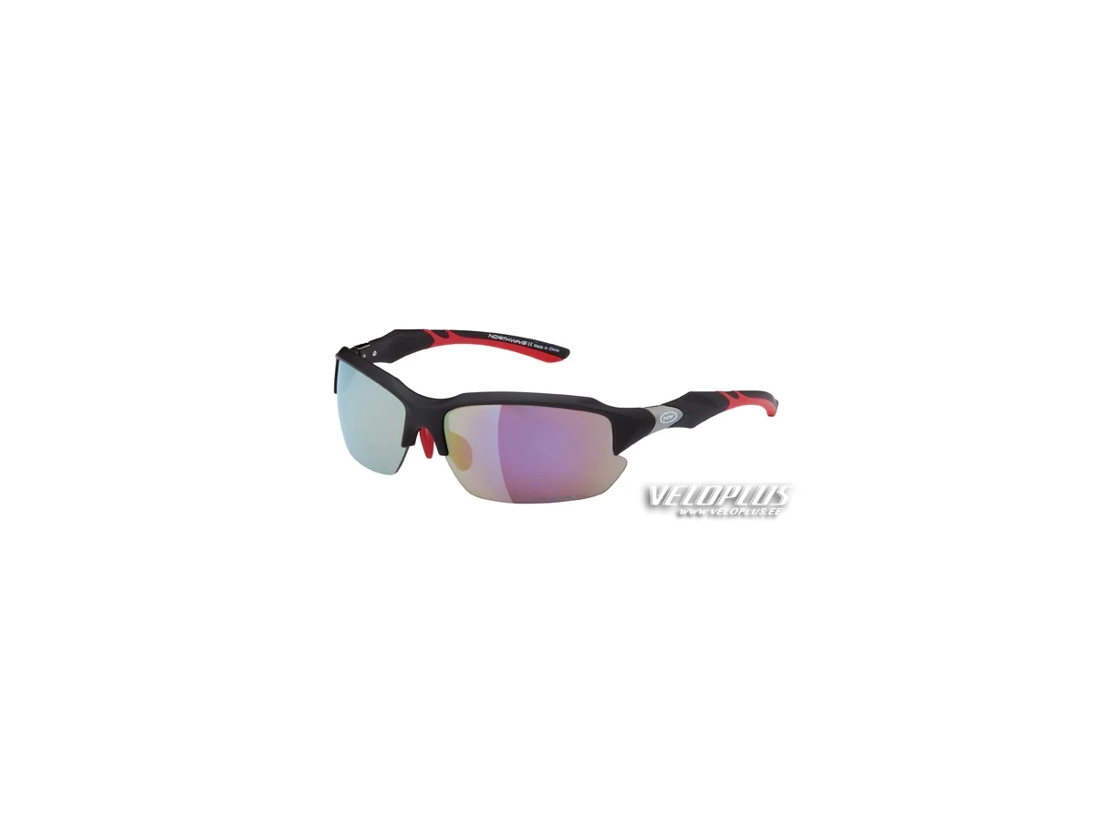Northwave VOLATA SUNGLASSES MATT BLACK/RED