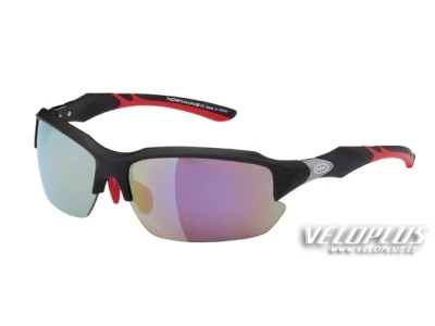 Northwave VOLATA SUNGLASSES MATT BLACK/RED