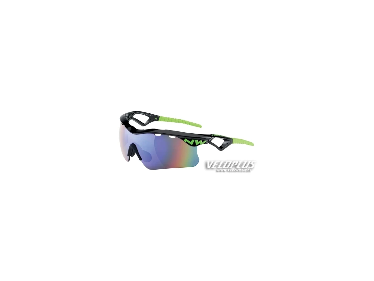 Northwave STEEL SUNGLASSES BLACK/ GREEN