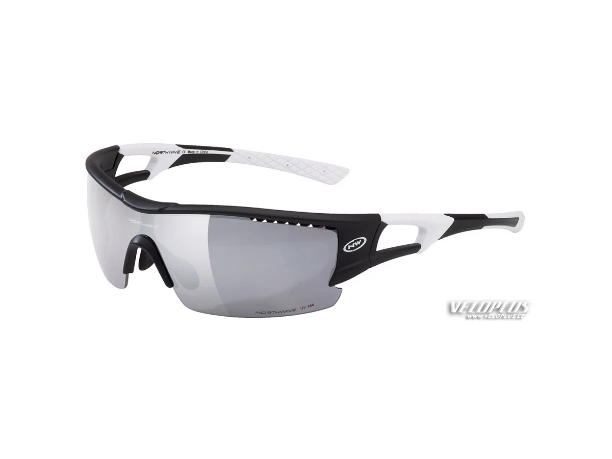 Northwave TOUR PRO SUNGLASSES BLACK/WHITE