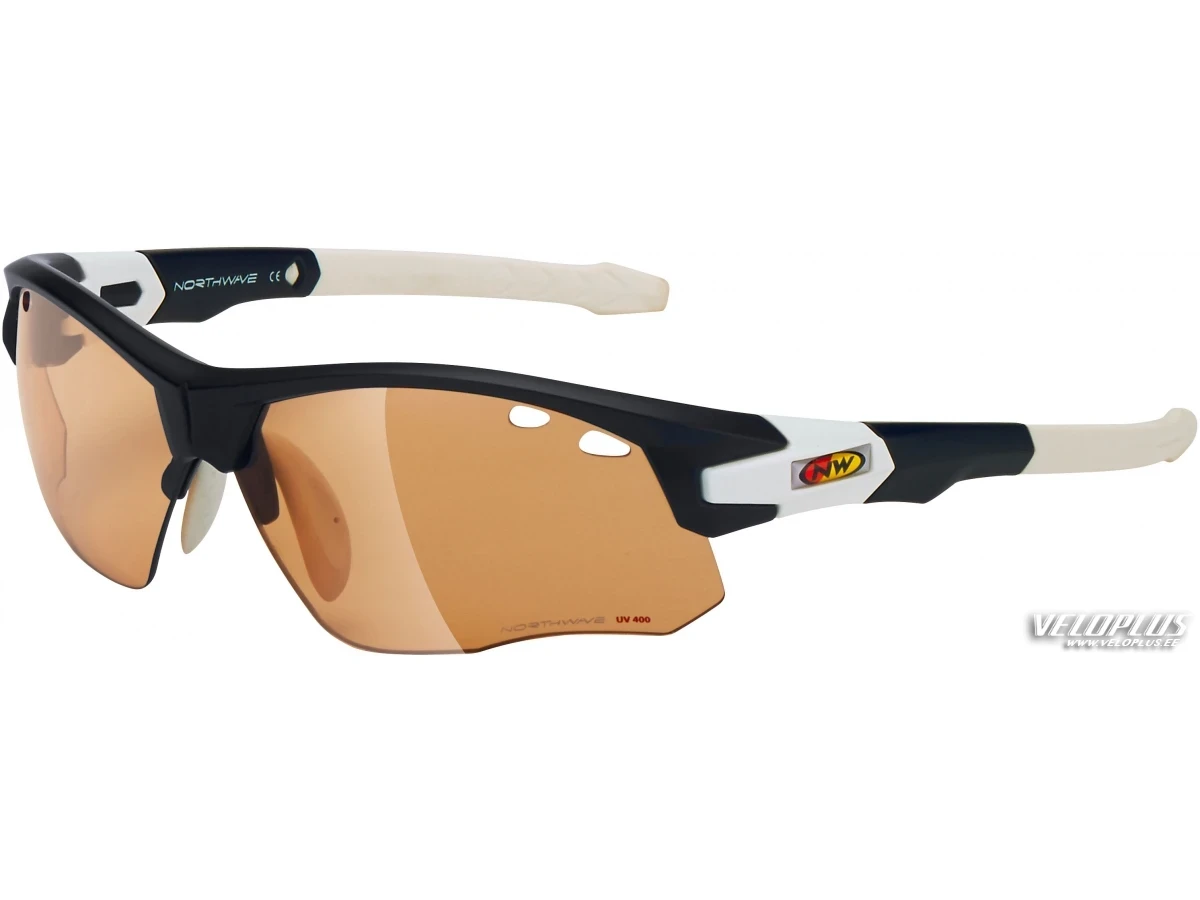 Sunglasses Northwave GALAXY PHOTOCROMATIC MATT BLACK/WHITE TU