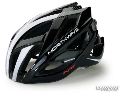Maanteekiiver Northwave AIRCROSSER must/valge/punane SM 54-58cm