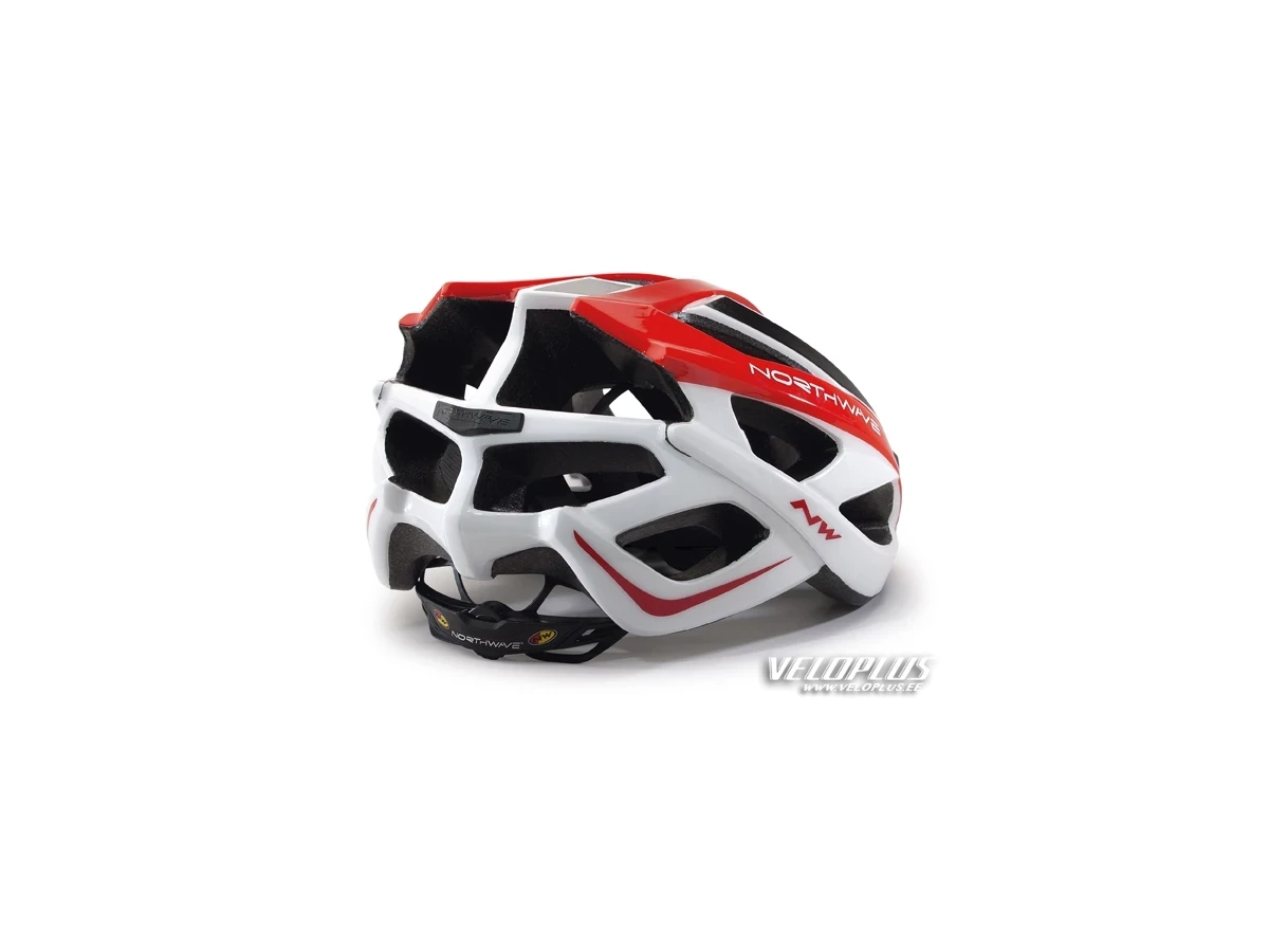 Road Helmet Northwave AIRCROSSER WHITE/RED/BLACK LXL