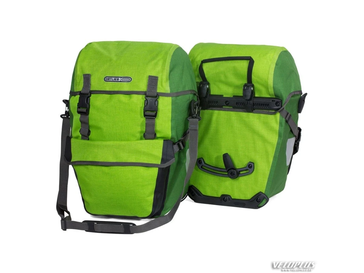 Tagapakiraamikott Ortlieb Bike-Packer Plus laim/samblaroheline F2701 (paar)