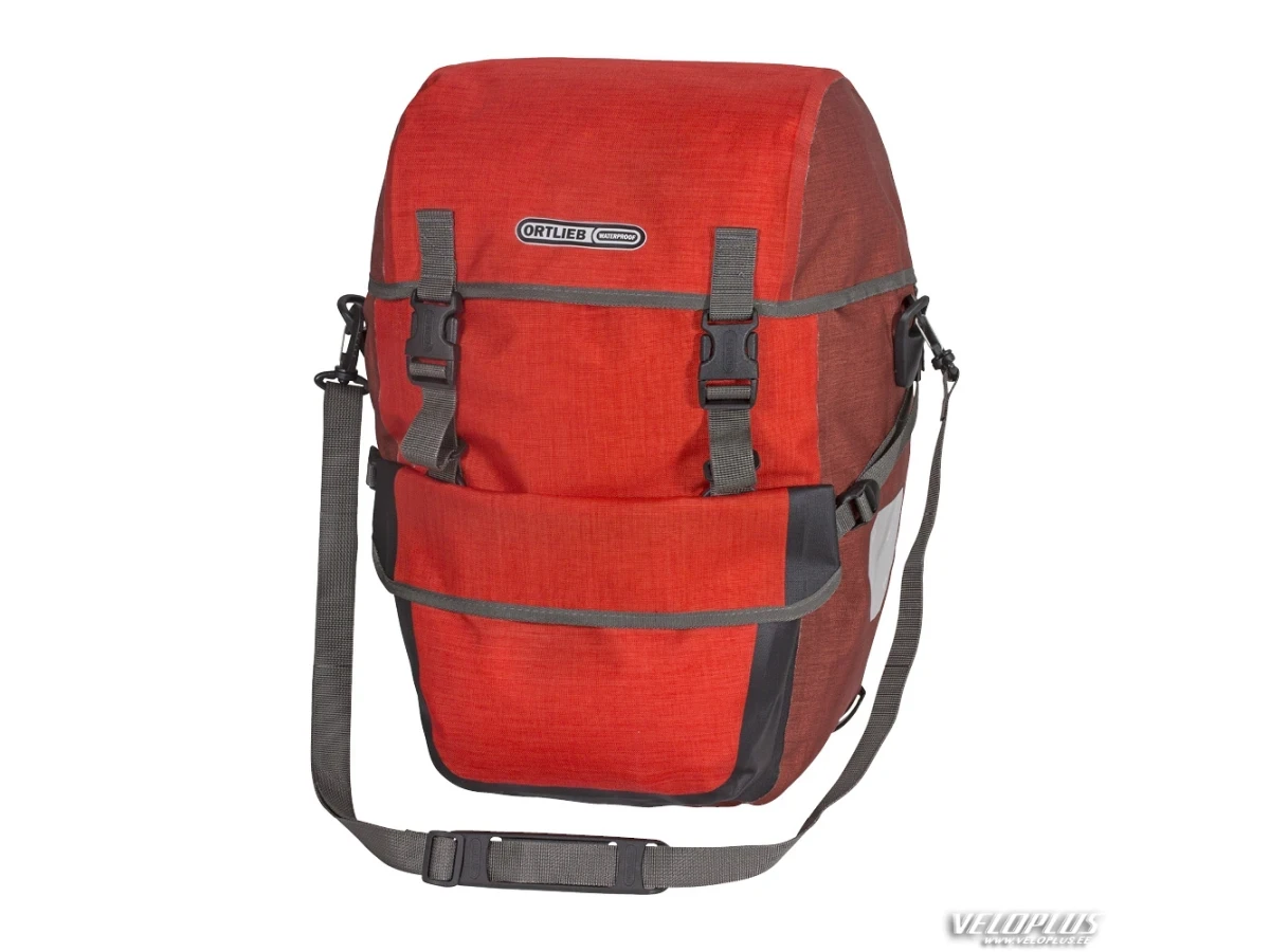 Tagapakiraamikott Ortlieb Bike-Packer Plus punane F2702 (paar)