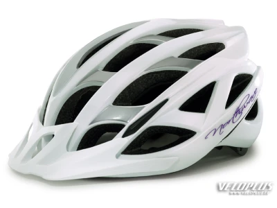 Helmet Northwave CROWN WHITE-SILVER   LXL