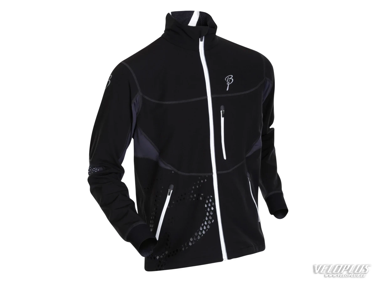 Jacket Bjorn Daehlie Challenger man black/white XL