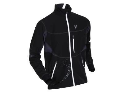 Jacket Bjorn Daehlie Challenger man black/white XL