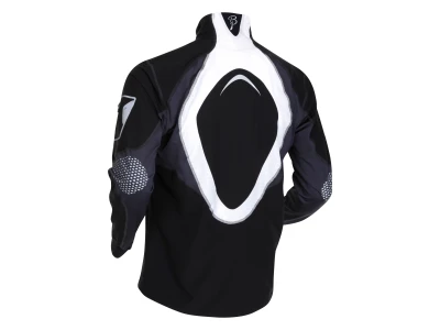 Jacket Bjorn Daehlie Challenger man black/white XL