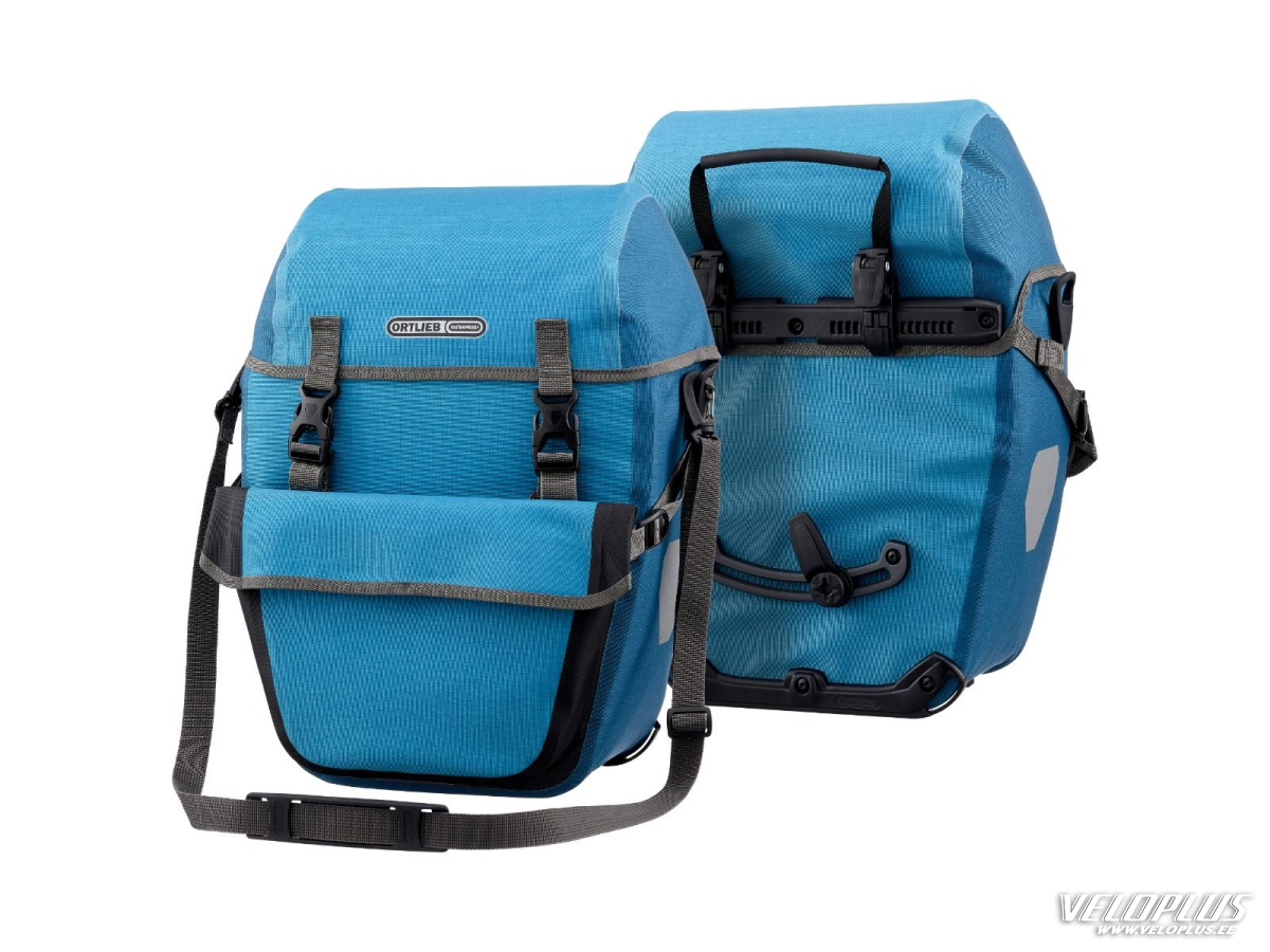 Bike touring bag Ortlieb Bike-Packer Plus dusk blue - denim F2706 (pair)