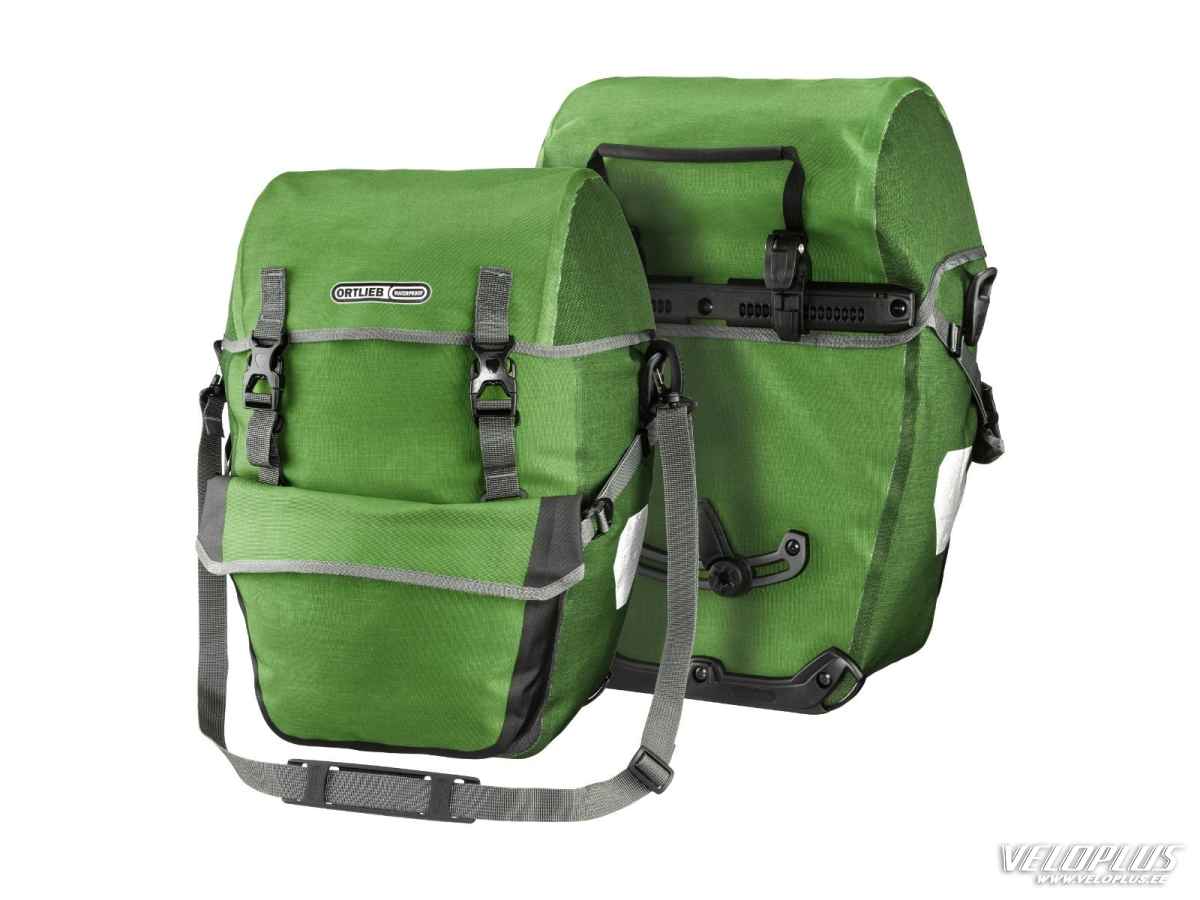 Bike touring bag Ortlieb Bike-Packer Plus kiwi - moss green F2707 (pair)